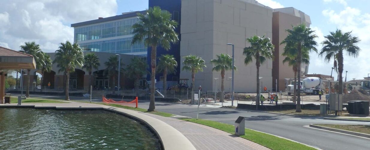 McAllen Performing Arts Center exterior