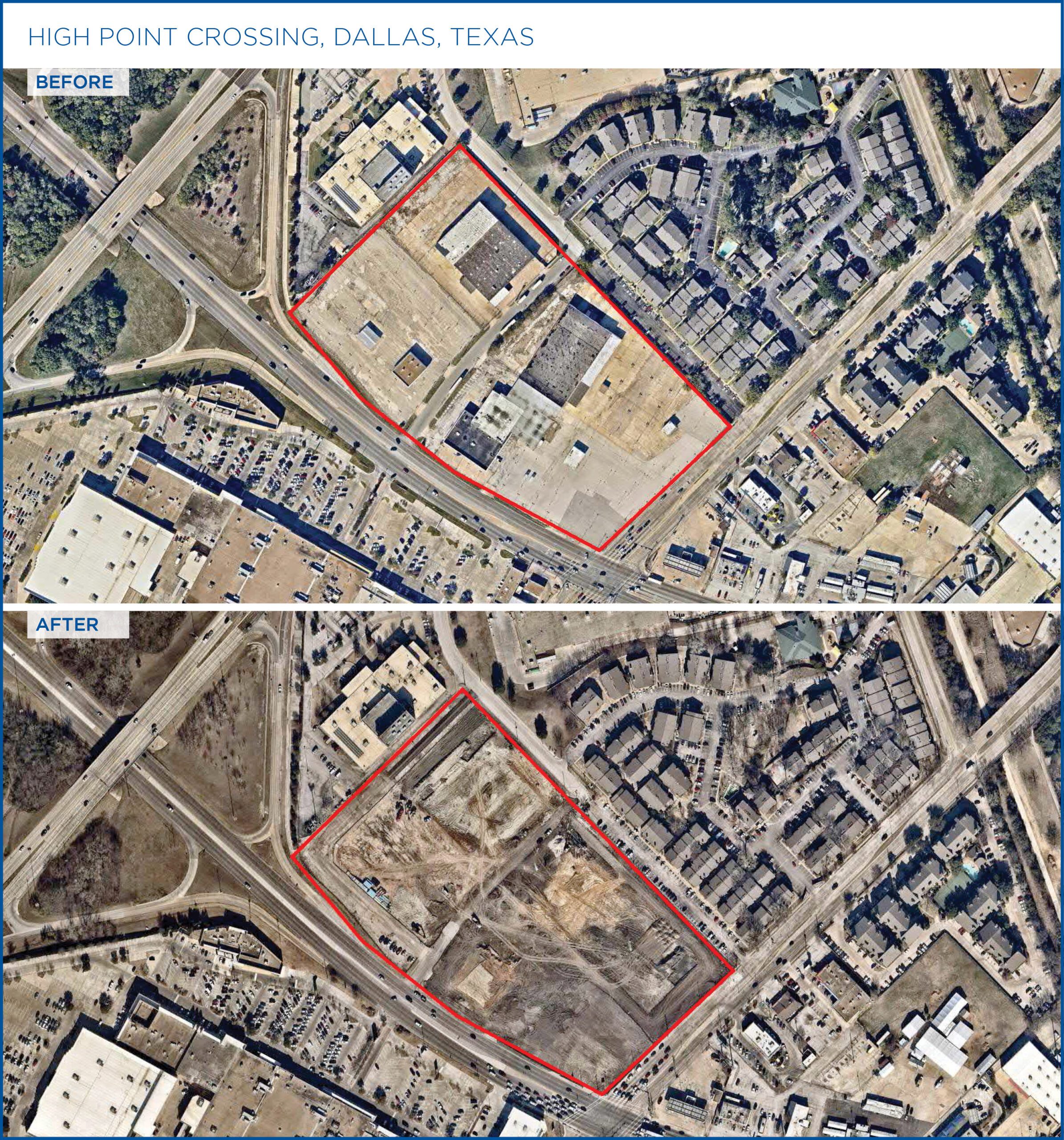 High Point Crossing Graphic